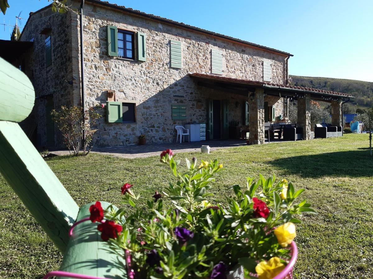 Podere Oliveta Montecatini Val di Cecina Exterior foto