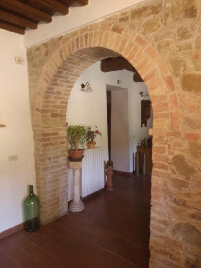 Podere Oliveta Montecatini Val di Cecina Exterior foto